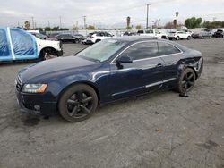 Salvage cars for sale from Copart Colton, CA: 2010 Audi A5 Prestige