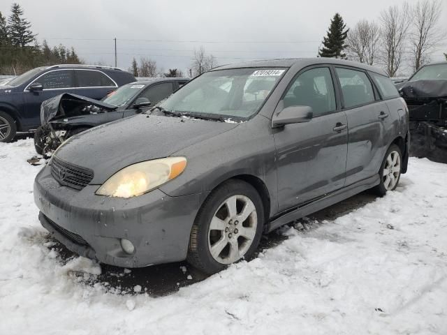 2006 Toyota Corolla Matrix XR