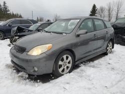 Toyota Corolla salvage cars for sale: 2006 Toyota Corolla Matrix XR