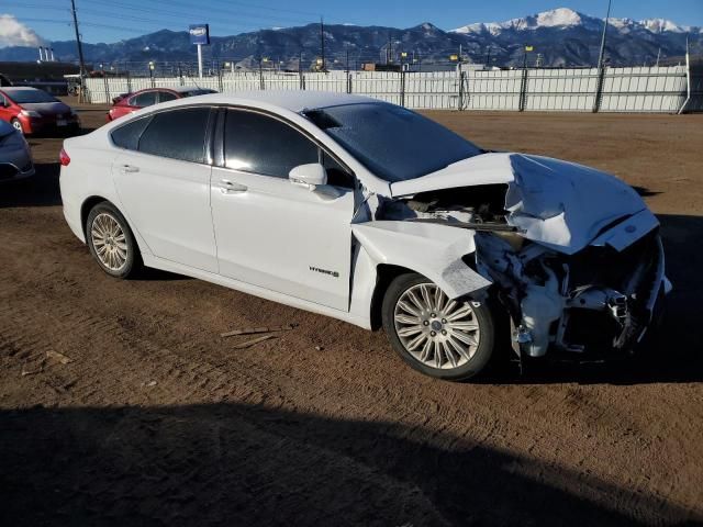 2016 Ford Fusion SE Hybrid