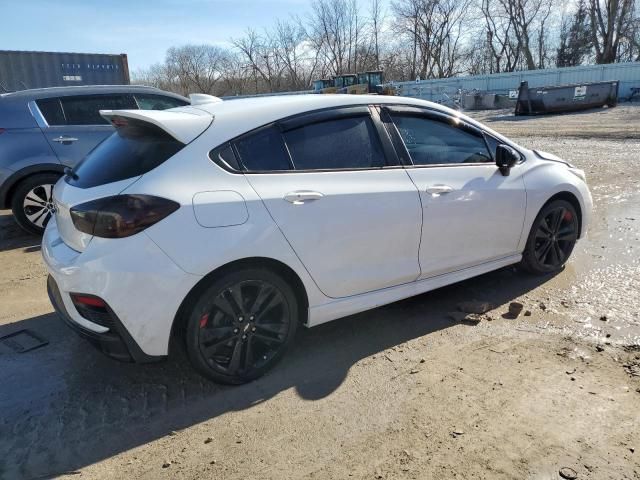 2018 Chevrolet Cruze LT