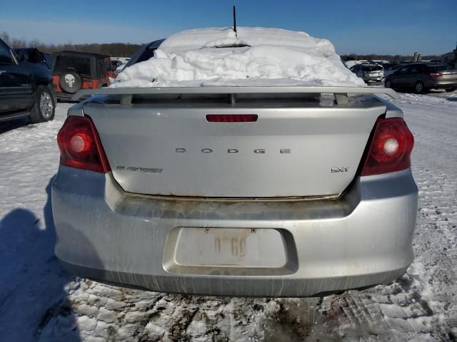 2012 Dodge Avenger SXT