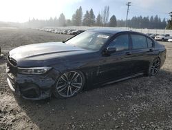 BMW 7 Series salvage cars for sale: 2022 BMW 750 XI