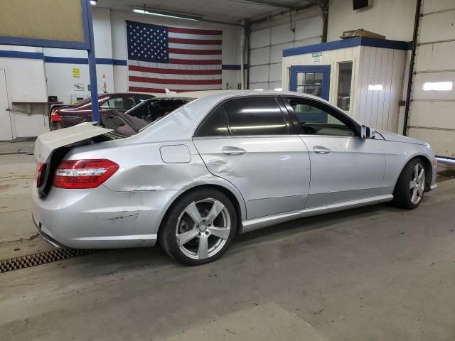 2011 Mercedes-Benz E 350 4matic