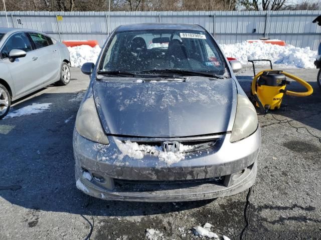 2007 Honda FIT S