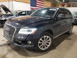 Audi salvage cars for sale: 2017 Audi Q5 Premium