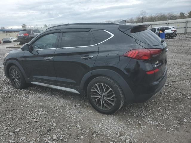 2019 Hyundai Tucson Limited