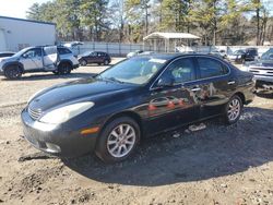 Lexus es300 salvage cars for sale: 2003 Lexus ES 300