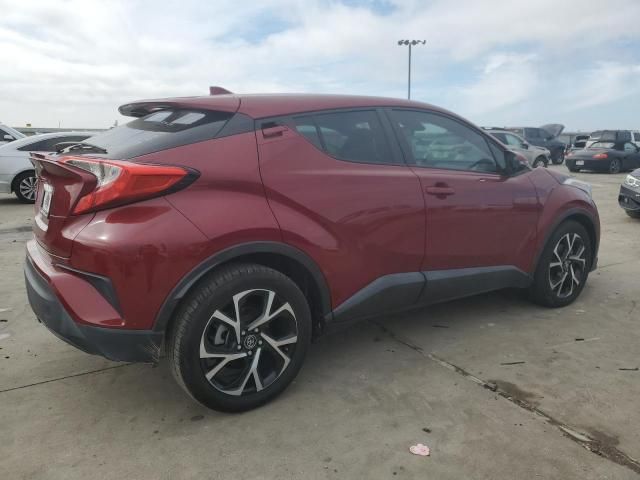 2018 Toyota C-HR XLE