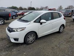 Honda FIT salvage cars for sale: 2016 Honda FIT LX