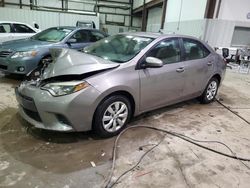 Toyota Corolla l Vehiculos salvage en venta: 2015 Toyota Corolla L