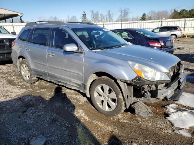 2012 Subaru Outback 2.5I Limited