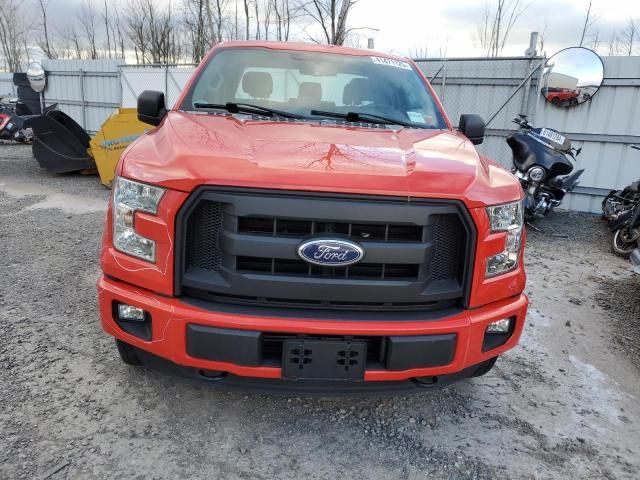 2015 Ford F150 Super Cab