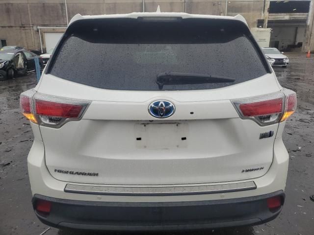 2016 Toyota Highlander Hybrid Limited