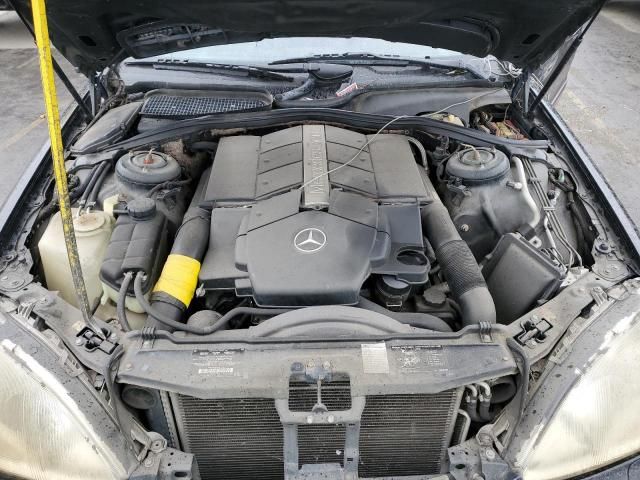 2000 Mercedes-Benz S 500