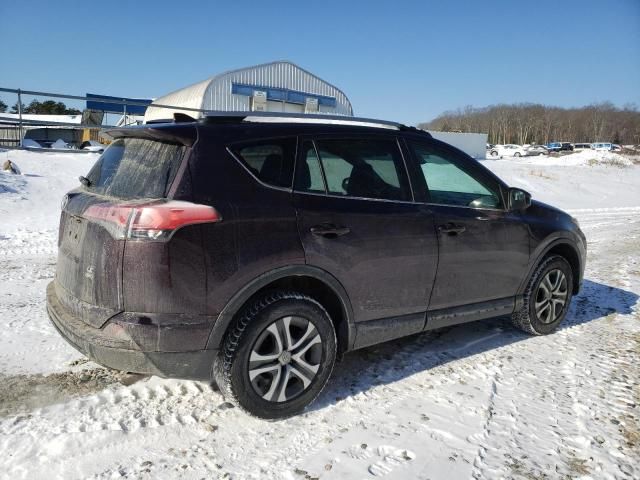 2017 Toyota Rav4 LE