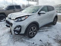 KIA salvage cars for sale: 2021 KIA Sportage LX