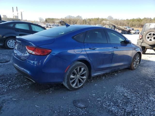 2016 Chrysler 200 S