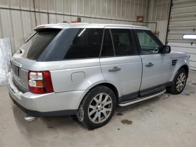 2008 Land Rover Range Rover Sport HSE