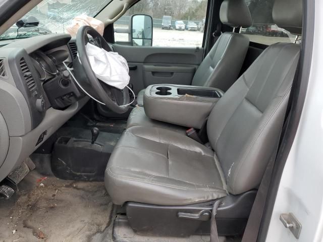 2012 Chevrolet Silverado K3500