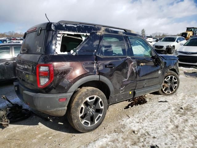 2021 Ford Bronco Sport Outer Banks