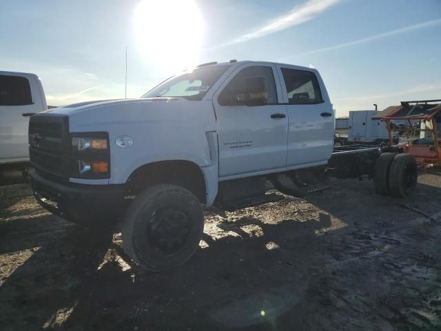 2023 Chevrolet Silverado Medium Duty