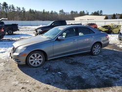 Mercedes-Benz e-Class salvage cars for sale: 2013 Mercedes-Benz E 350 4matic