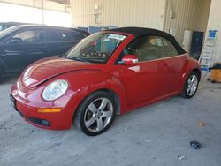 2007 Volkswagen New Beetle Convertible Option Package 2 en venta en Homestead, FL