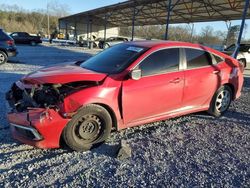 Honda Civic lx salvage cars for sale: 2020 Honda Civic LX