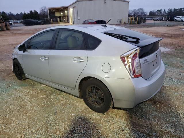 2013 Toyota Prius