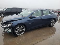 Chevrolet salvage cars for sale: 2019 Chevrolet Malibu Premier