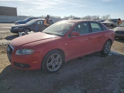 Audi salvage cars for sale: 2008 Audi A4 2.0T Quattro