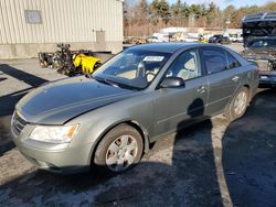 Hyundai salvage cars for sale: 2009 Hyundai Sonata GLS