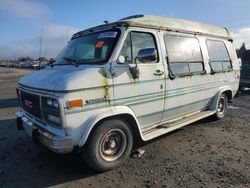 GMC salvage cars for sale: 1995 GMC Rally Wagon / Van G2500