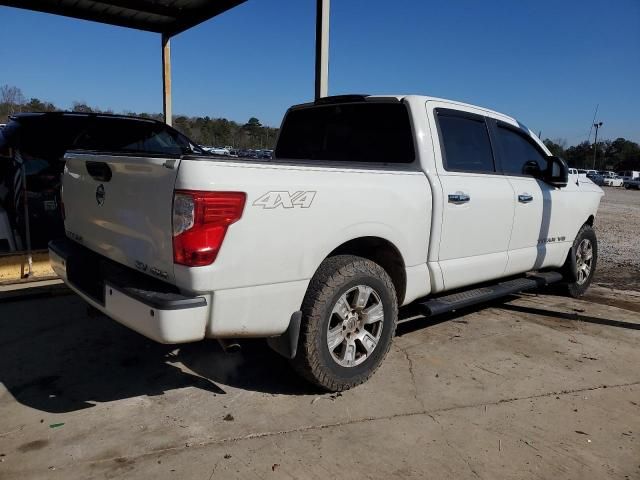 2018 Nissan Titan SV