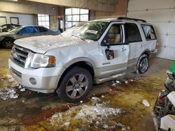 Ford Expedition salvage cars for sale: 2008 Ford Expedition Eddie Bauer