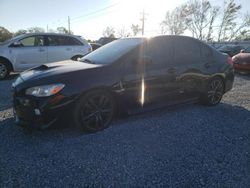 Subaru wrx salvage cars for sale: 2017 Subaru WRX Premium