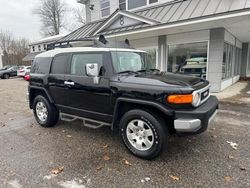 Vehiculos salvage en venta de Copart North Billerica, MA: 2010 Toyota FJ Cruiser