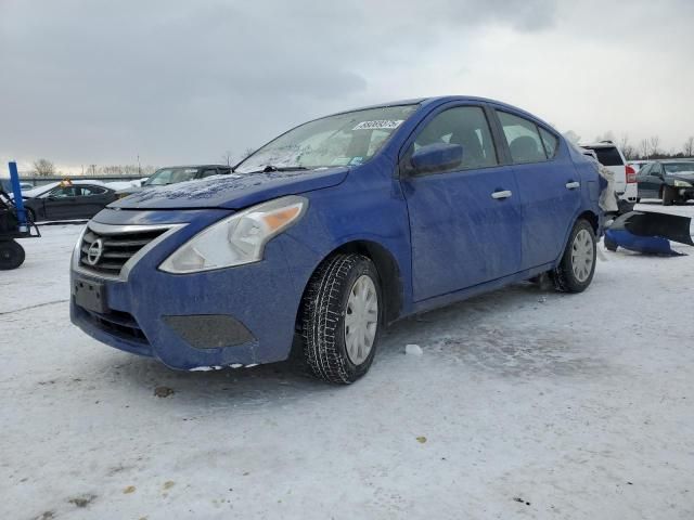 2017 Nissan Versa S