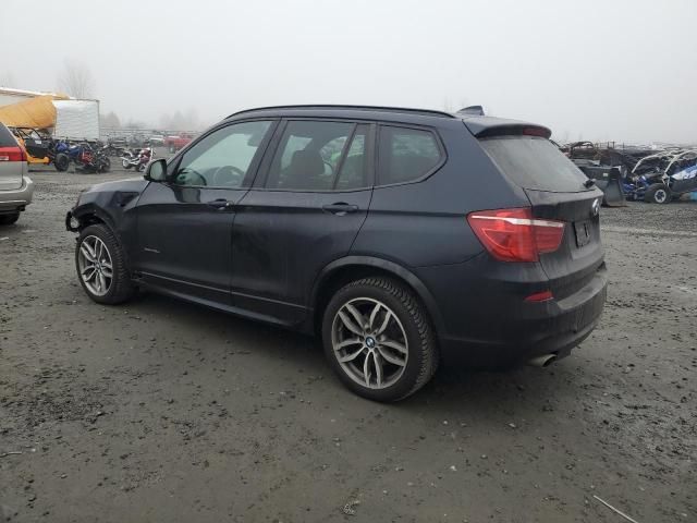 2015 BMW X3 XDRIVE28D