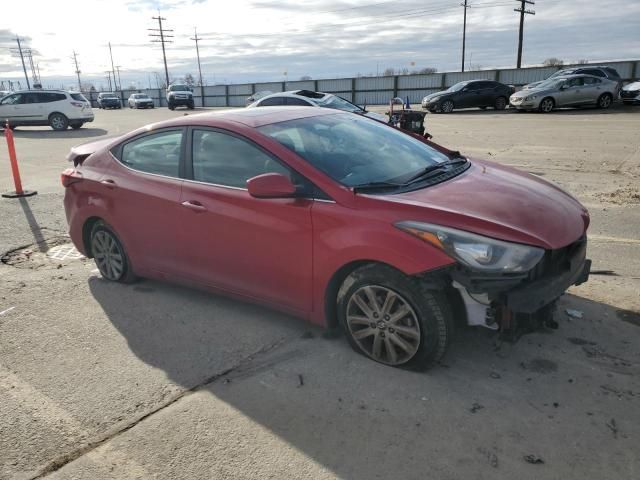 2015 Hyundai Elantra SE