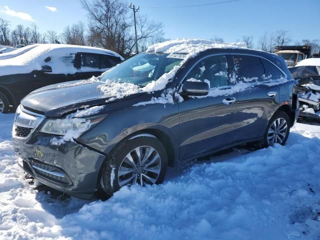 2015 Acura MDX Technology