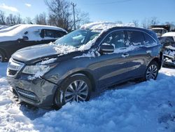 Acura salvage cars for sale: 2015 Acura MDX Technology