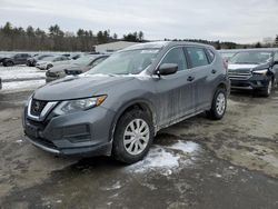 Nissan salvage cars for sale: 2019 Nissan Rogue S