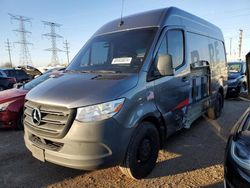 Mercedes-Benz Sprinter salvage cars for sale: 2022 Mercedes-Benz Sprinter 2500