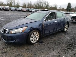 Honda Accord salvage cars for sale: 2010 Honda Accord EXL