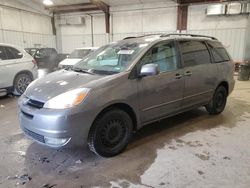 Toyota salvage cars for sale: 2005 Toyota Sienna XLE