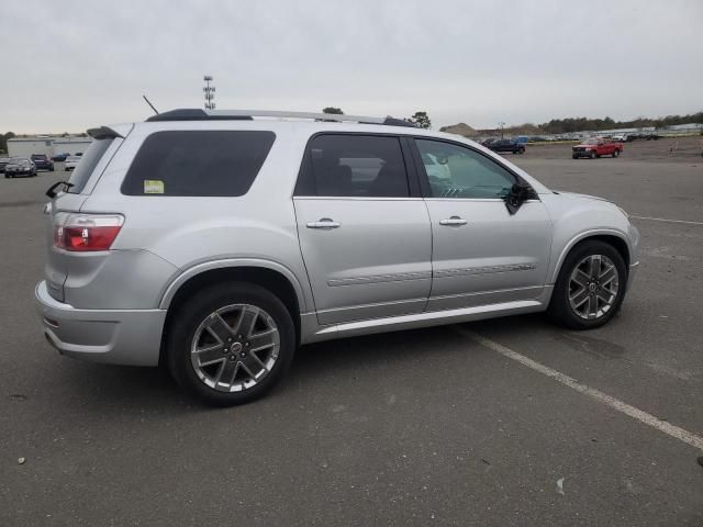 2012 GMC Acadia Denali