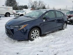 Toyota Corolla salvage cars for sale: 2022 Toyota Corolla LE