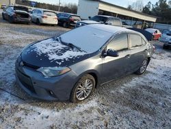 Toyota Corolla l Vehiculos salvage en venta: 2014 Toyota Corolla L